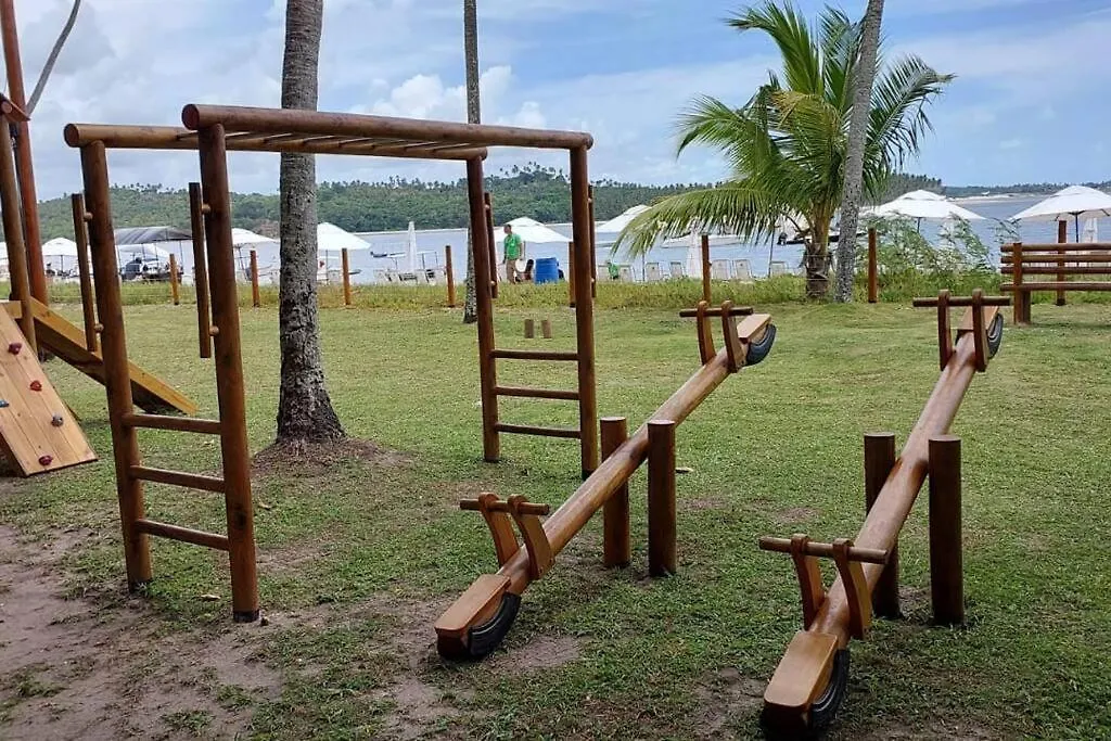 헤시피 Bangalo A Beira Mar Na Praia Dos Carneiros 빌라