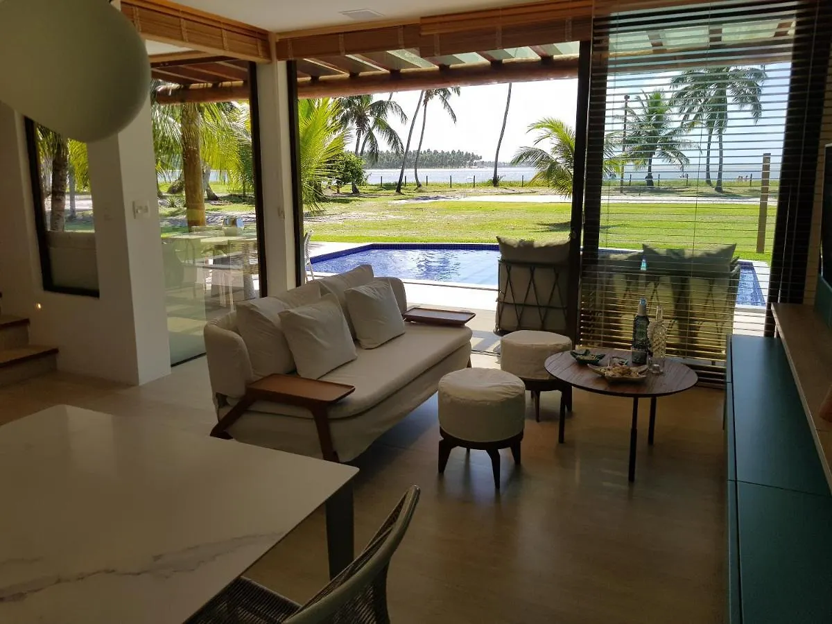 Bangalo A Beira Mar Na Praia Dos Carneiros Villa Recife