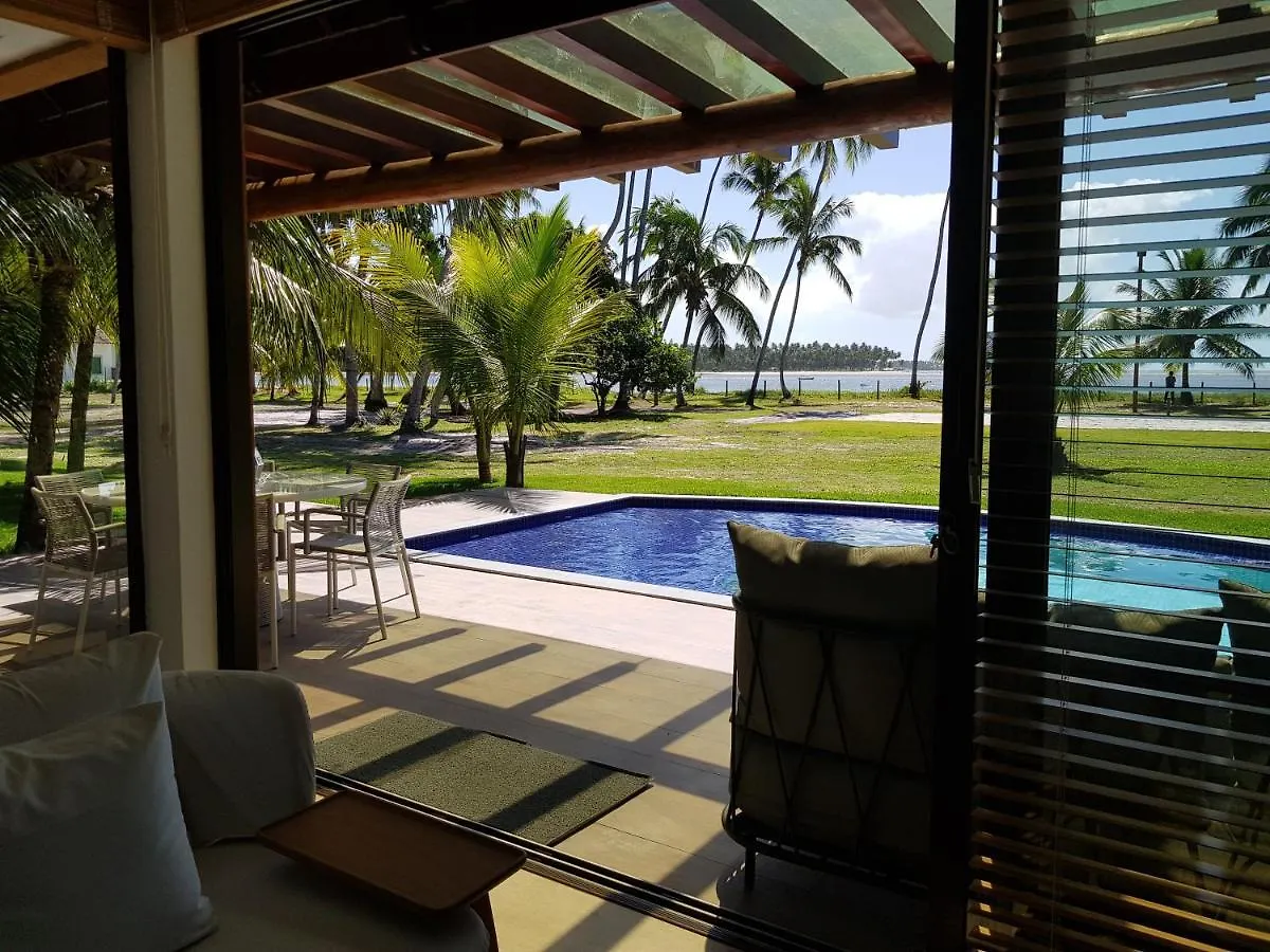 Bangalo A Beira Mar Na Praia Dos Carneiros Villa Recife Brazilië