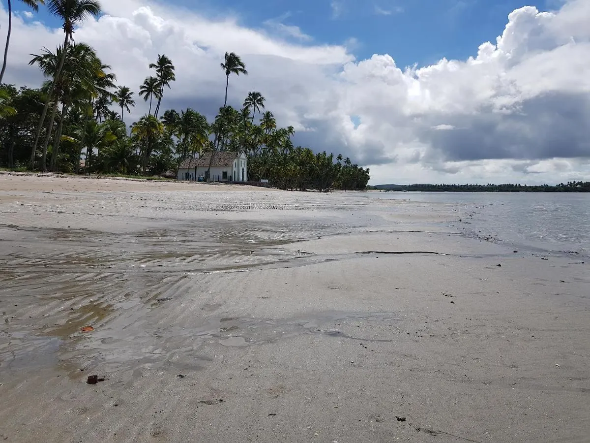 Vakantiehuis Bangalo A Beira Mar Na Praia Dos Carneiros Villa Recife Brazilië