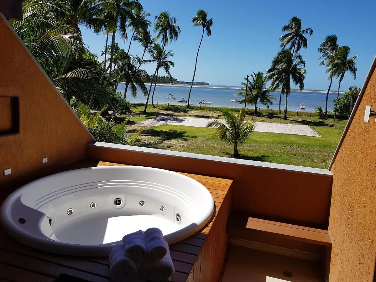 Bangalo A Beira Mar Na Praia Dos Carneiros Villa Recife