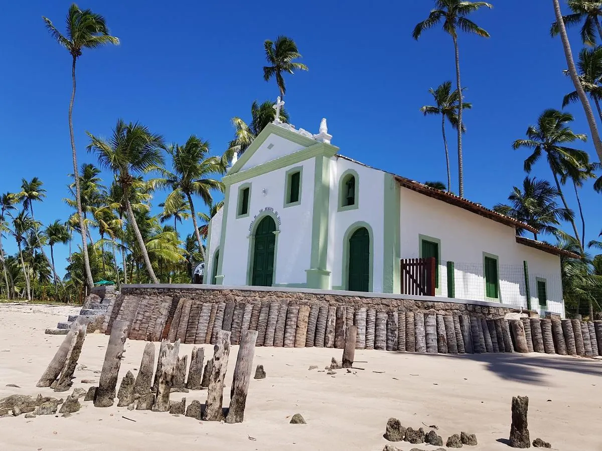 Bangalo A Beira Mar Na Praia Dos Carneiros Villa Recife 0*,  Brazilië