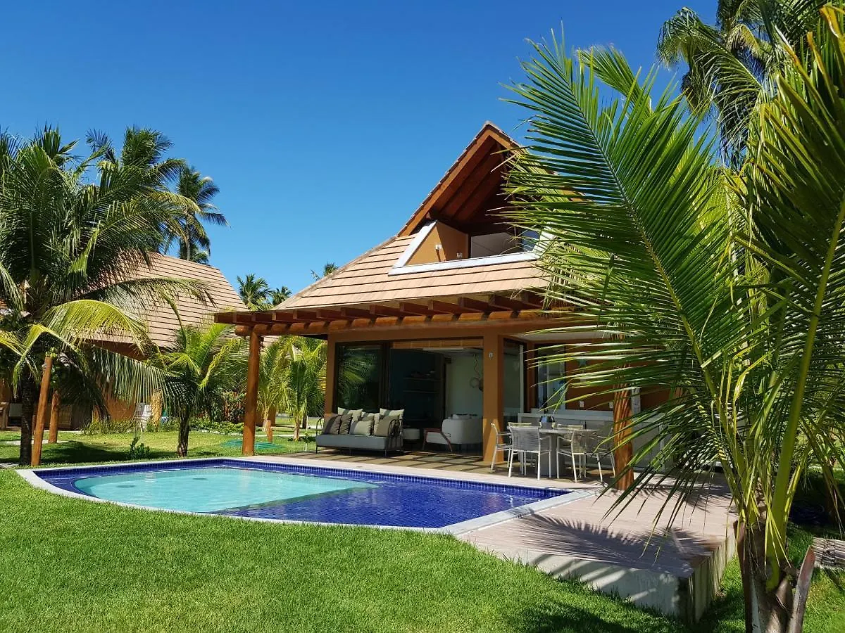 Bangalo A Beira Mar Na Praia Dos Carneiros Villa Recife Vakantiehuis