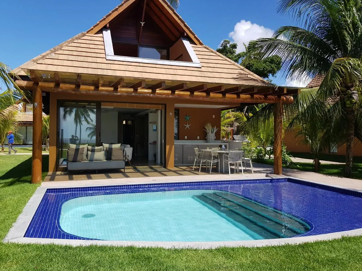 Vakantiehuis Bangalo A Beira Mar Na Praia Dos Carneiros Villa Recife