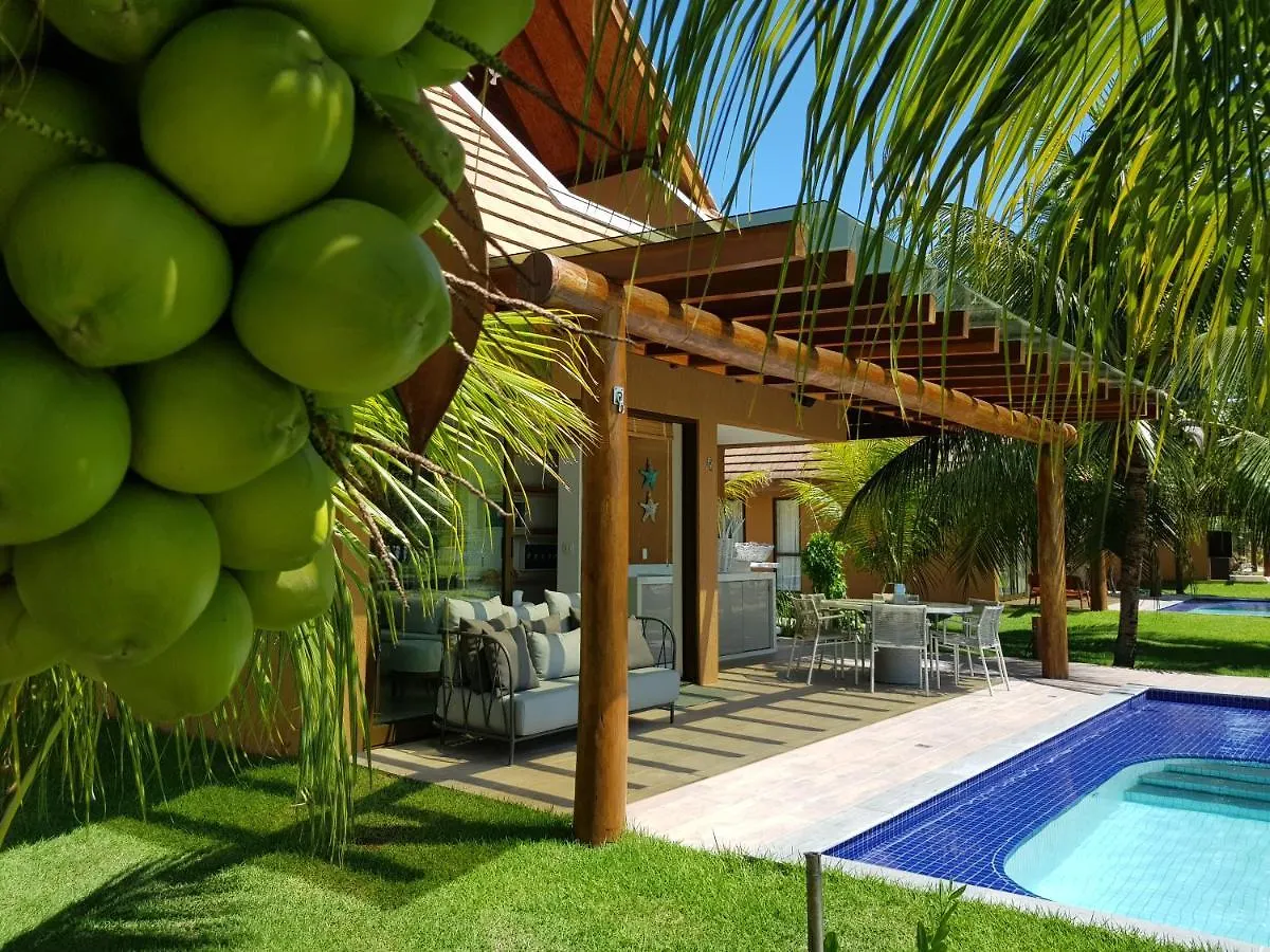 Vakantiehuis Bangalo A Beira Mar Na Praia Dos Carneiros Villa Recife Brazilië