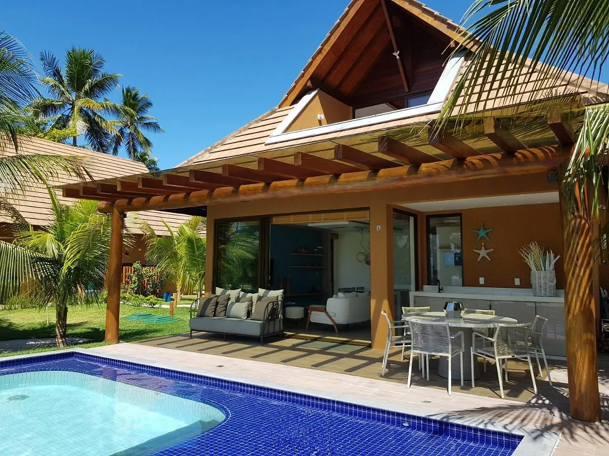Vakantiehuis Bangalo A Beira Mar Na Praia Dos Carneiros Villa Recife