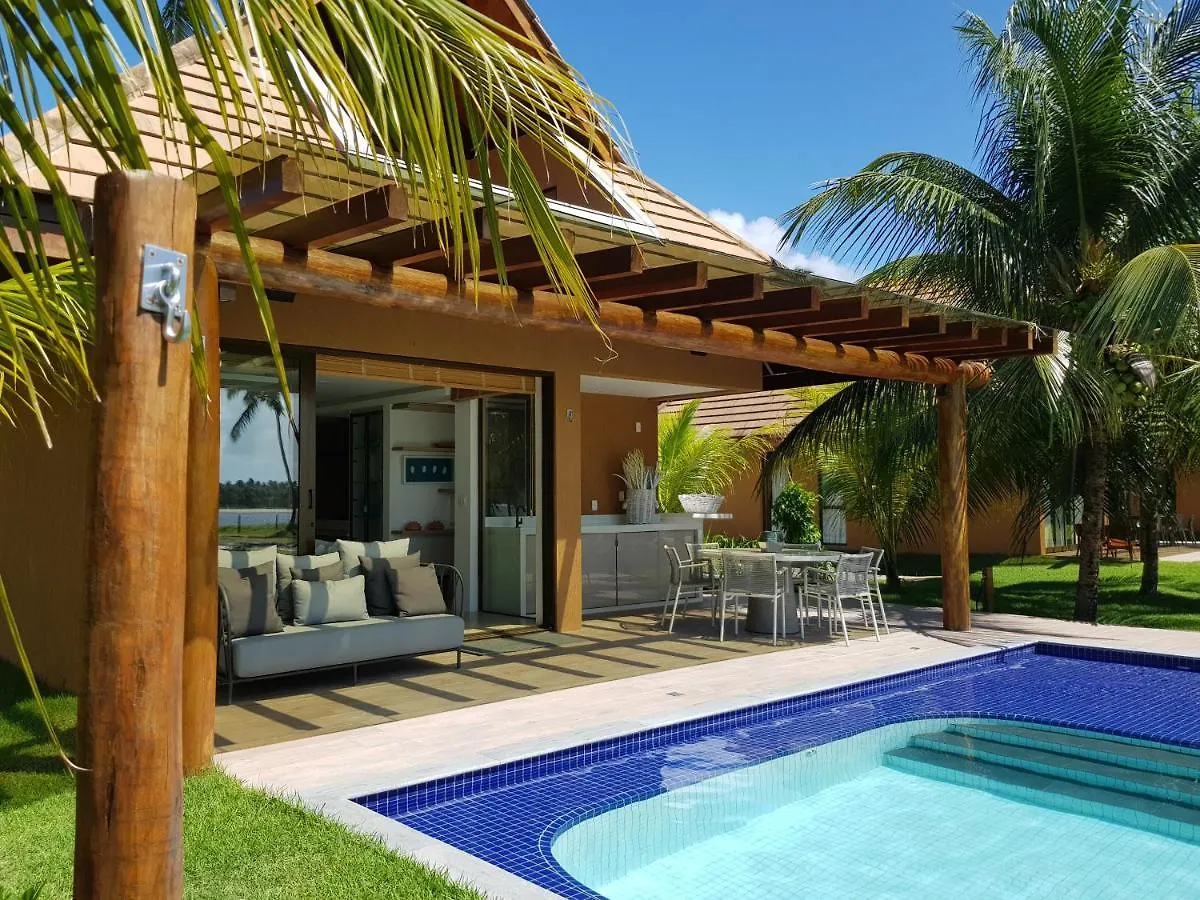 Vakantiehuis Bangalo A Beira Mar Na Praia Dos Carneiros Villa Recife Brazilië