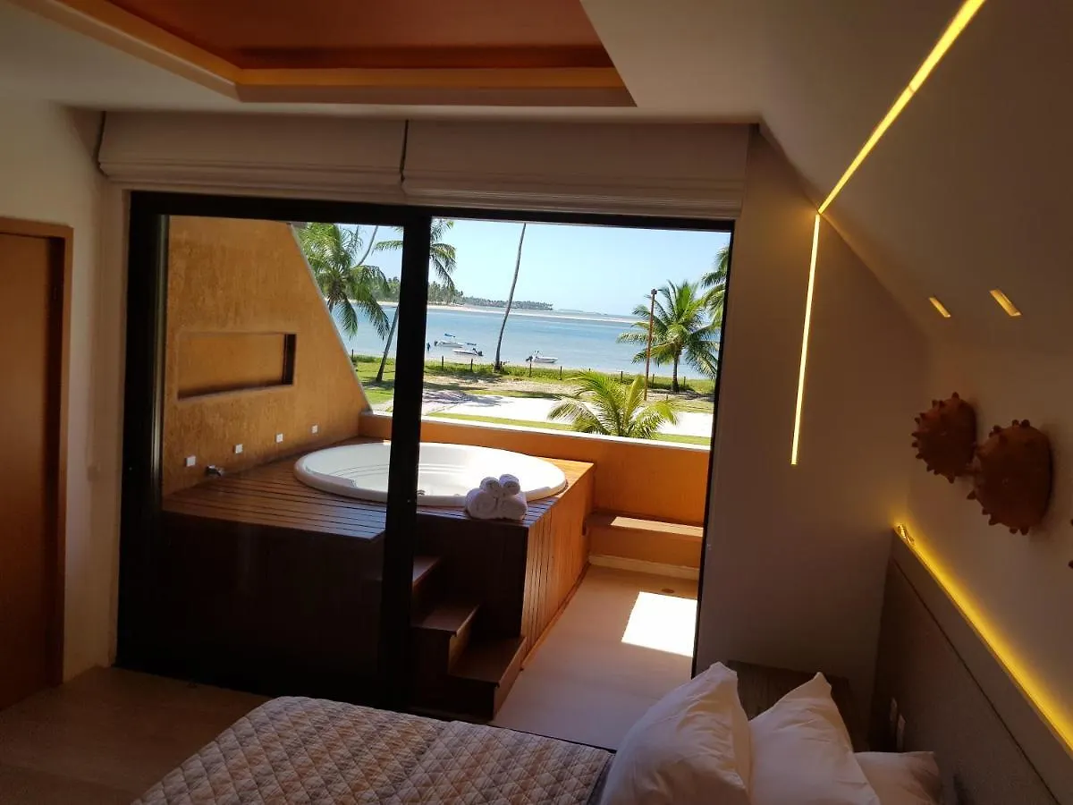 Bangalo A Beira Mar Na Praia Dos Carneiros Villa Recife Vakantiehuis