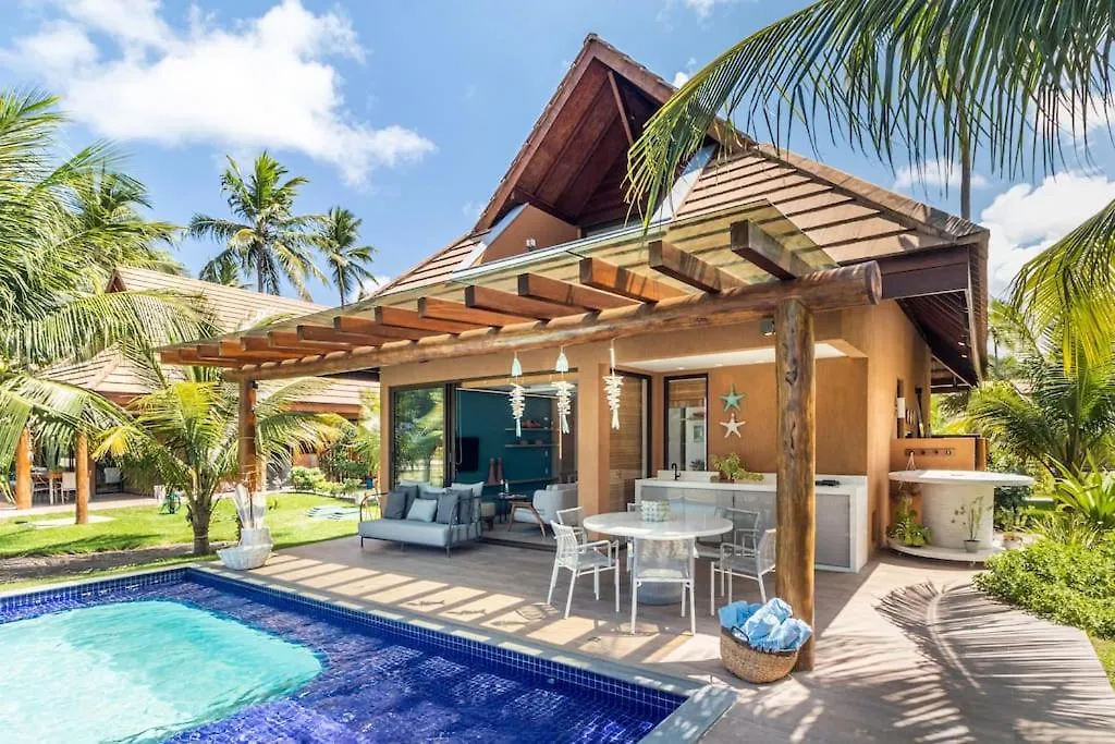 Vakantiehuis Bangalo A Beira Mar Na Praia Dos Carneiros Villa Recife
