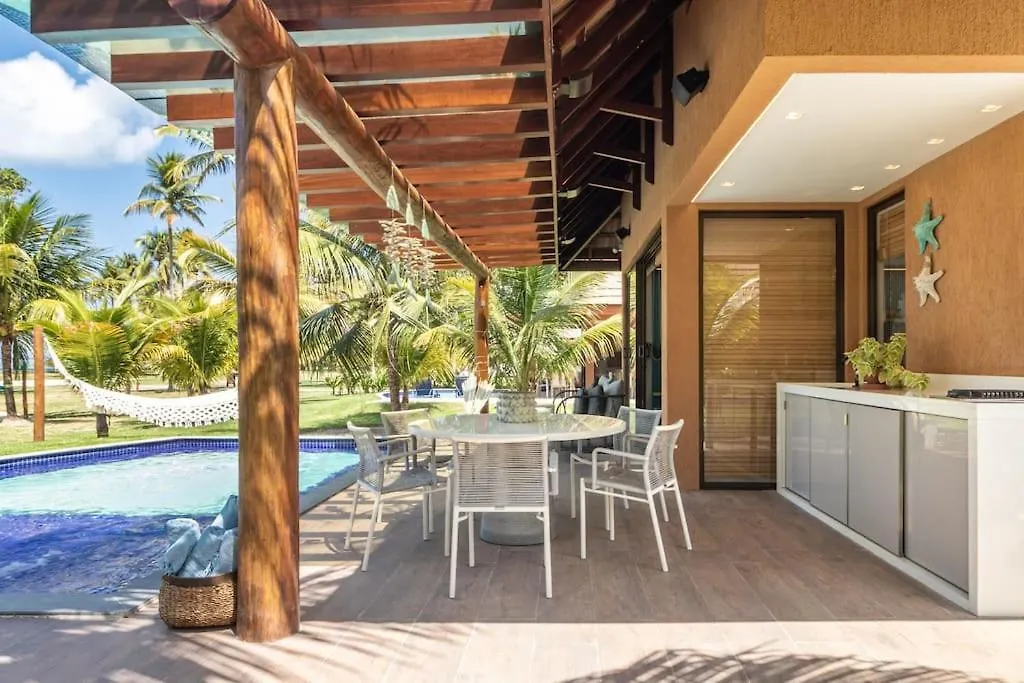 Bangalo A Beira Mar Na Praia Dos Carneiros Villa Recife 0*,  Brazilië